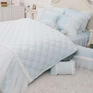Amazon.com: FADFAY Crystal Velvet Duvet Cover Set Soft