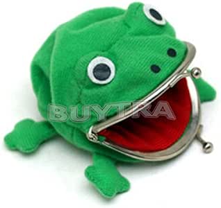 naruto green frog wallet