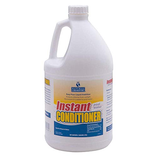 Natural Chemistry 7401 1 Gallon Liquid Swimming Pool Stabilizer and Conditioner