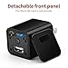 USB Charger Camera, Eesteros 1080P HD Mini Camera Audio Nanny Cam with Motion Detection Mode for Home Security Support up to 32G Micro SD Card (Not Include)