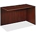 Return Shell, Mahogany Finish, 48-1/4w x 24d x 29h (BSXBL2145NN)
