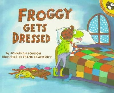 Froggy Gets Dressed 0590736000 Book Cover