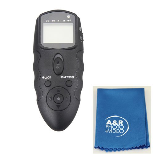 JJC MT-636 Multi-Exposure LCD Timer Remote Switch For Fujifilm X-A2 XQ2 X30 X100T X-T1 X-E2 FinePix S1 X-M1 X-A1 XQ1 Replaces FUJIFILM RR-90