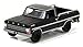 NEW 1:64 GREENLIGHT BLACK BANDIT COLLECTION SERIES 17 - BLACK 1968 FORD F-100 WITH BED RAIL Diecast Model Car By Greenlight