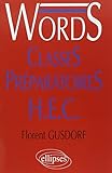 WORDS Classes préparatoires HEC by 