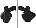 Safariland Rogers Holster Taurus 24/7 PT 24/7 PT809 PT840 PT845 578-450-412 Wide Standard Pro-Fit GLS Standard Frame Multi-Fit Left Hand, Black + Ultimate Arms Gear 9mm/.40/.45 Mag Pouch