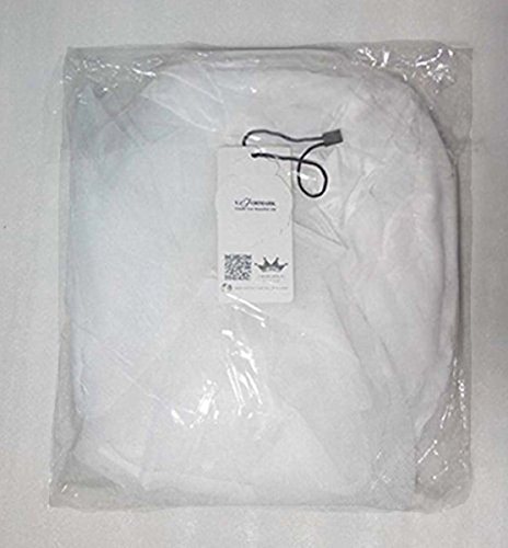 V.C.Formark Crinoline Underskirt Petticoat Half slip for Wedding Bridal Dress White
