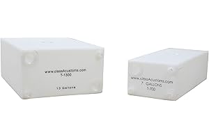 CLASSACUSTOMS Class A Customs | Combo Pack 7 Gallon & 13 Gallon RV Concession Fresh and Gray Water Tank | CB-7/13-TK
