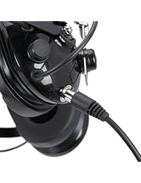 cc ken Kenwood, HYT, RELM 2 Pin Bobina de radio Cord para Racing radios Electronics