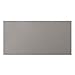 Beaulegan Leather Repair Patch - Self-Adhesive for Sofa Car Seats and Bags, 8 Inch by 4 Inch, Litchi Grain & Grey