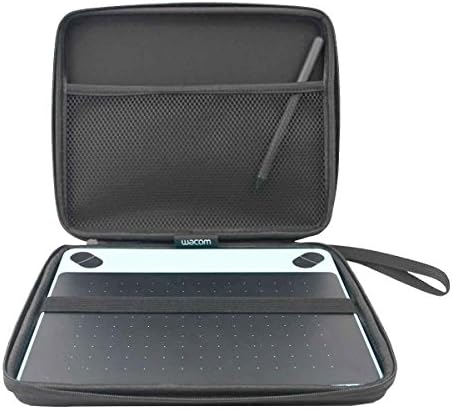 Hard Case for Wacom Intuos Draw/Art/Comic/Photo/Bamboo Small 490 Series Drawing and Graphics Tablet （Size S ） by SANVSEN
