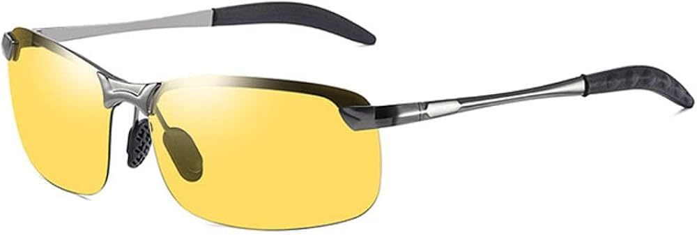 Lunettes De Soleil Photochromiques Polarisées - UV400 - Anti-reflet - Pour Conduite, Sport - Homme Et Femme