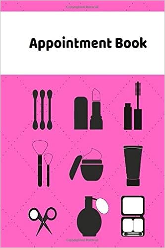 Amazon Com Appointment Book Appointment Book For Salons Spas