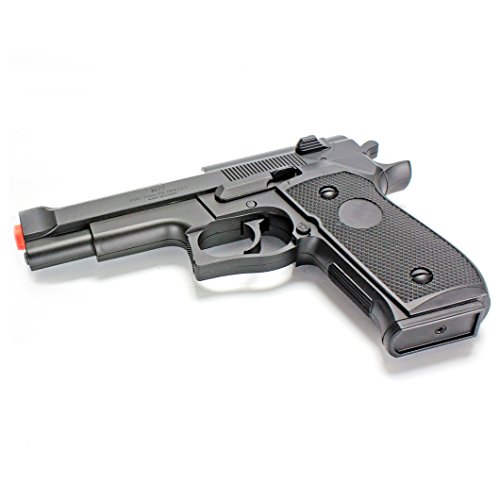 BBTac Airsoft Pistol Spring Loaded High FPS Airsoft Hand Gun (Practice) Pricepulse