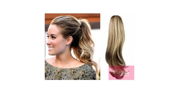 Amazon Com Hotstyle Clip In Ponytail Wrap Braid Hair Extension