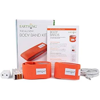 Earthing The Original Universal Grounding Body Band Kit by Earthing to Improve Sleep, Inflammation, and Anxiety