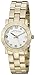 Marc by Marc Jacobs Women's MBM3057 Mini Amy Gold-Tone Stainless Steel Watch with Link Bracelet