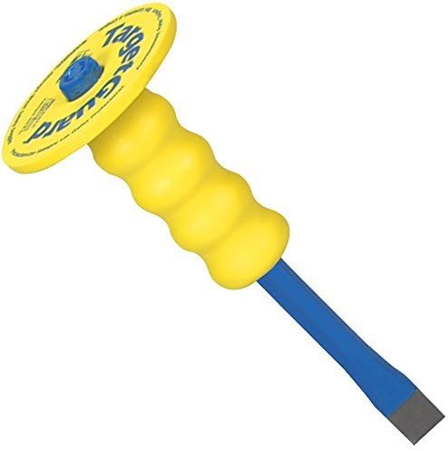 Dasco Pro G419 Long Cold Chisel with TargetGuard, 1-Inch by Dasco Pro