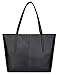 Ilishop Women's Brand New Fashion Handbag High-end Genuine Leather Shoulder Bags NB121-black