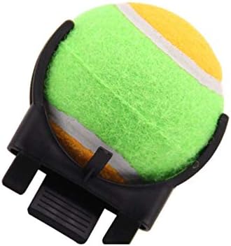 LONGXI Portable Pet Selfie Stick Ball, Attachment Dog Cat Take Photos Training Toy ，Tennis Smartphone Attachment self-Timer