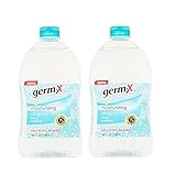 Germ-X Original Hand Sanitizer Refill, 56 oz (Pack of 2)