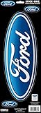 Chroma 5681 Oval Ford Logo Stick-Onz Decal