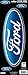 Chroma 5681 Oval Ford Logo Stick-Onz Decal