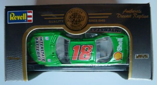Revell - BOBBY LABONTE - 1997 - No. 18 Interstate Pontiac Grand Prix - 1/64 Scale Die Cast Replica Race Car - NASCAR
