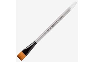 Dynasty Black Gold Series 206FW - Flat Wash Brushes - Size 3/4 (one brush)