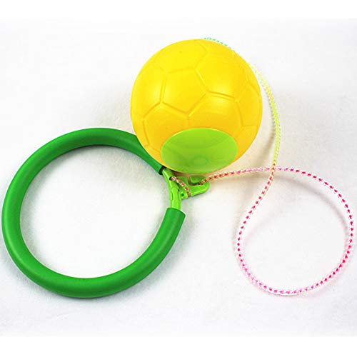 TEBE Skip Ball - Jumping Toy Swing Balls - Great Fitness Game for Men and Women, Old and Young