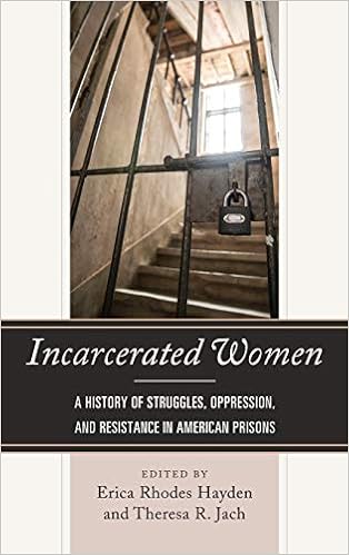 Amazoncom Incarcerated Women A History Of Struggles - 