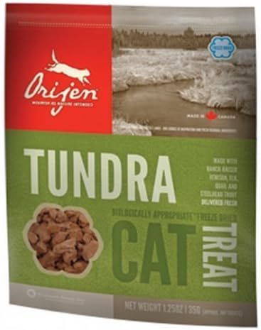 orijen tundra cat treats