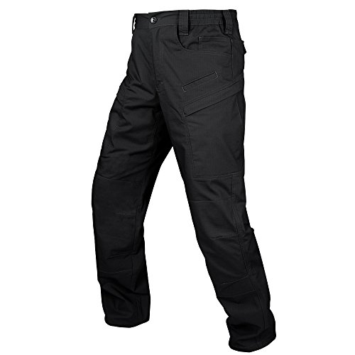Mars Gear Vulcan Flex Tactical Pants (Black, 36x34)
