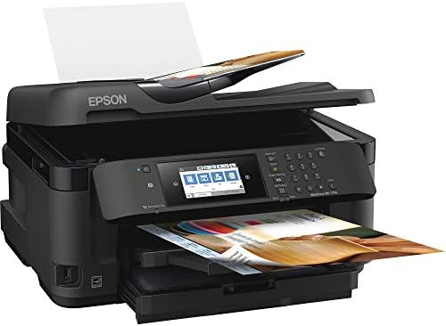 epson printers wf 7710