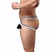 FEESHOW Men's Jock Strap Bikini Birefs X Cross Bulge Pouch Underwear