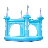 Teamson Kids Inflatable Castle Kiddie Pool Play