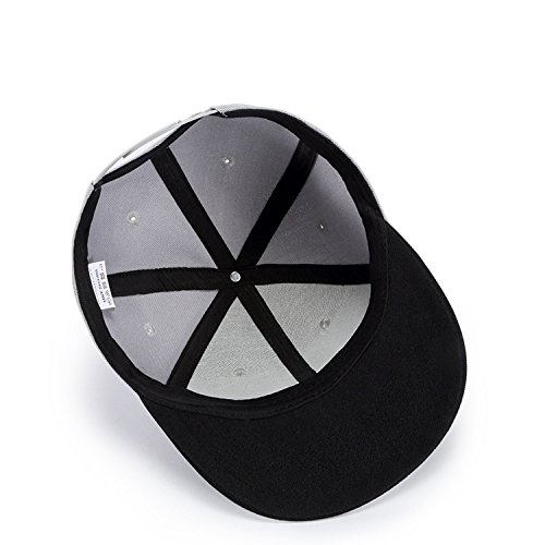Keasmto Unisex Adjustable Baseball Cap Embroidered Trucker Snapback Hats 76