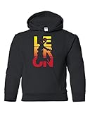 New Lebron Cleveland Fan Wear DT Youth Sweatshirt Hoodie