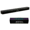 Soundbar Speaker RGB LED Light Bar with Several Colors for Perfect Sound and Entertainment System TV Wall Mount…