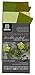 Lia Griffith Double Sided Crepe Paper Folds Roll, 6.7-Square Feet, Green Tea and Cypress, Ferns and Moss (LG11023) primary