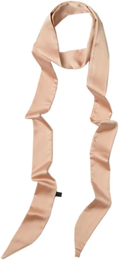 Ribbon Scarf for Women Handbag Wrap Handle Satin Belt Sash Necktie Neck Scarf PSSD01