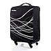 Samsonite Printed Luggage Cover, Black, Medium