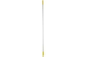 Vikan 29596 Handle,57",AL,Yellow