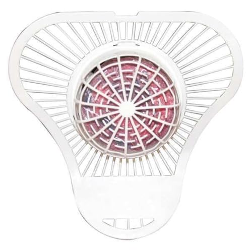 Urinal Screen, 6-3/4in.L, 2-1/2in.H, PK12 at Amazon