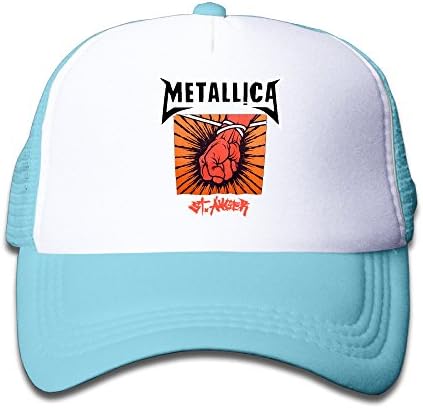St.Anger Studio Album Metallica Children Beanies Hats Fitted A Kid's Youth Cap