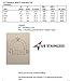 US STAINLESS Stainless Steel 316 Wide D Shackle 5.5mm (7/32