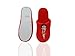 Betty Boop Ultra-Soft Women's Plush Pinup Scuffs Cozy Non-Skid Slippers - Great for Gifts (Large, Belle Red)