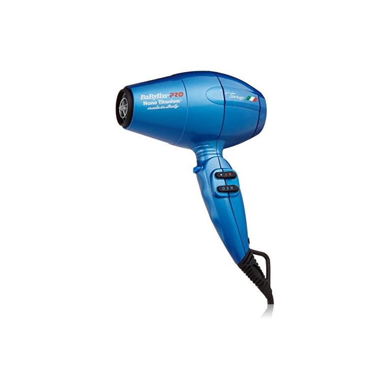 BaBylissPRO Nano Titanium Torino Mid-Size Dryer