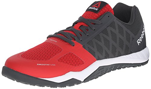 Reebok Men's ROS Workout TR-M, Red Rush/Gravel/White 8 M US