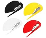 ALAZCO Value Pack 4pc World's Most Efficient Letter Opener Envelope Slitter